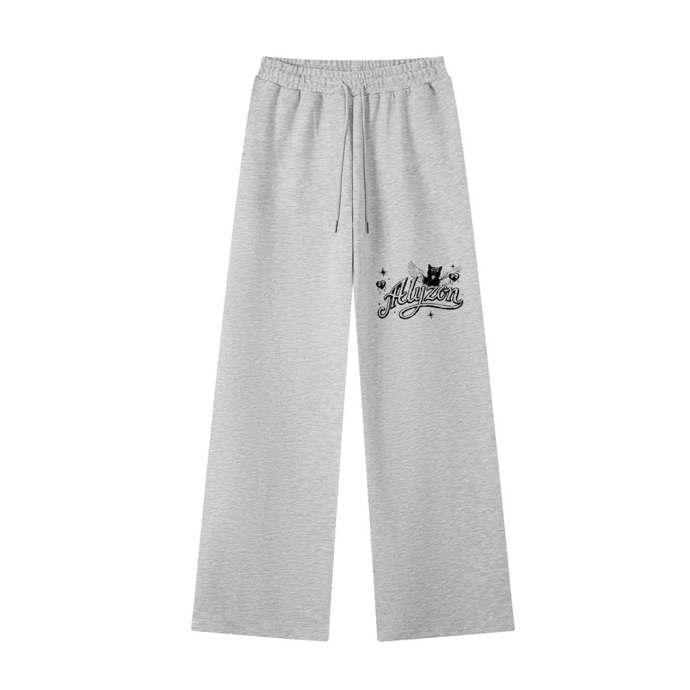 Alyzon: Straight-Leg Sweatpants