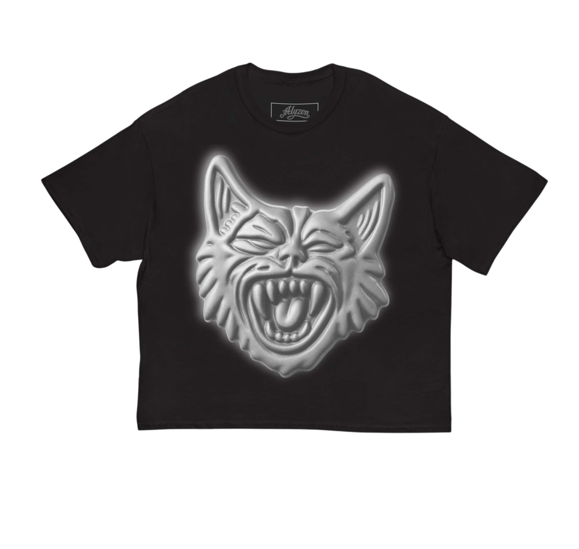 Silver Snarl Tee