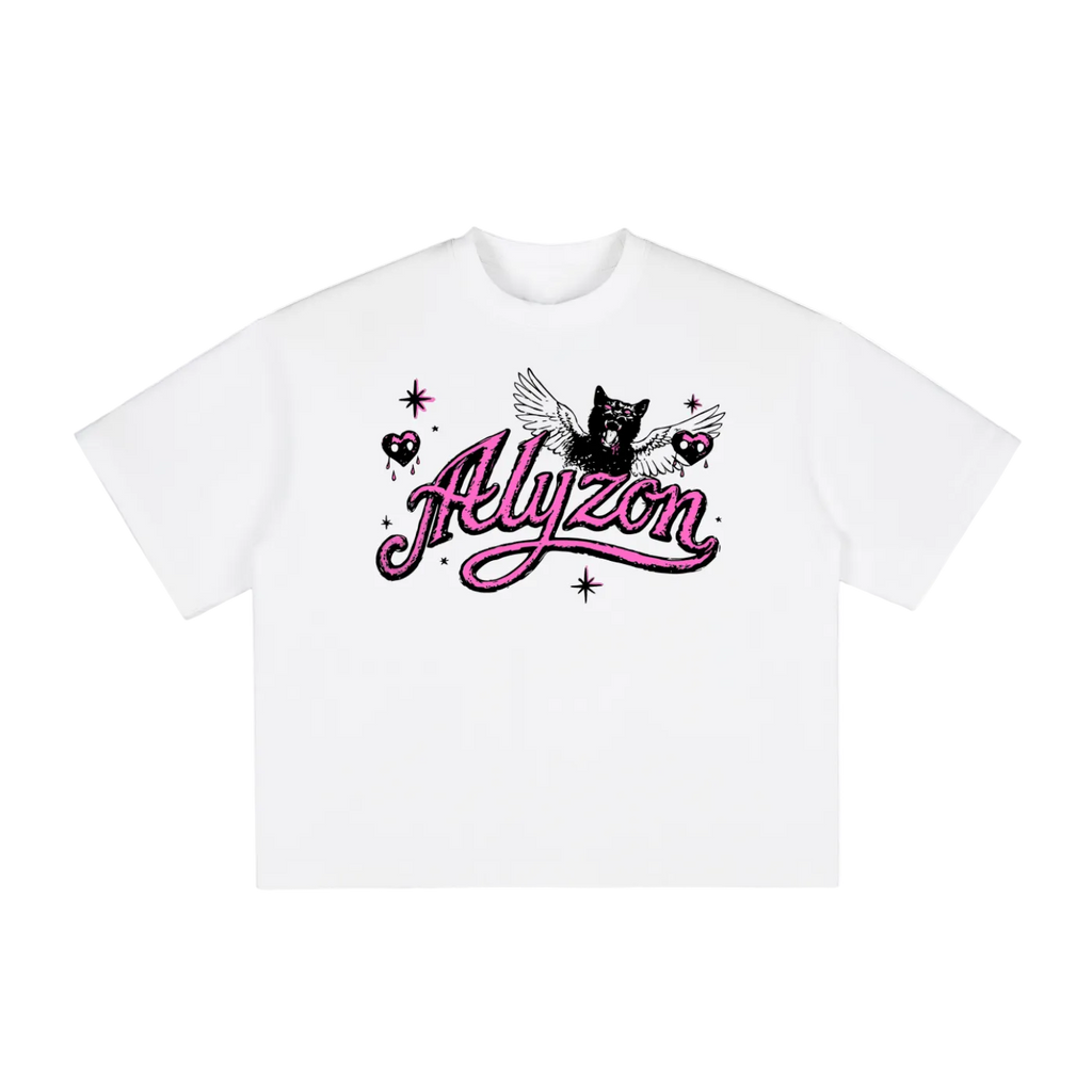 Alyzon: Washed Boxy T