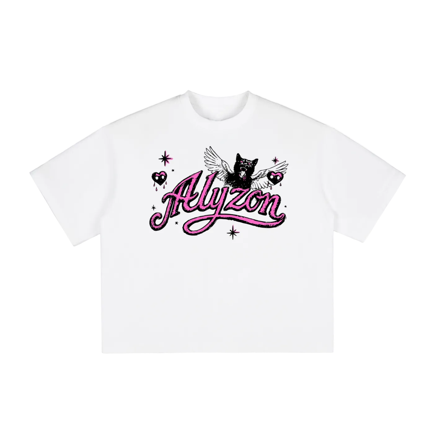 Alyzon: Washed Boxy T