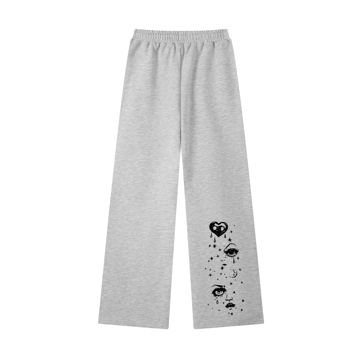 Alyzon: Straight-Leg Sweatpants