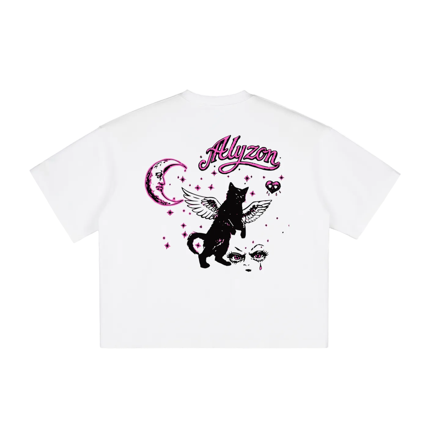 Alyzon: Washed Boxy T