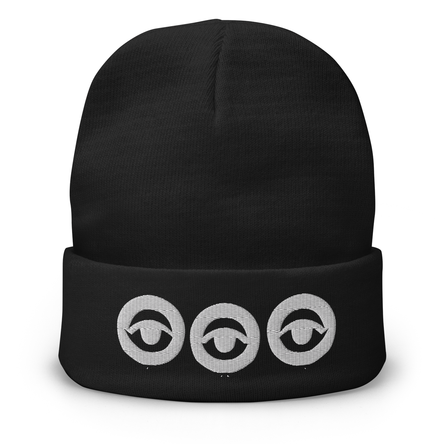 Embroidered Eyes (Beanie)