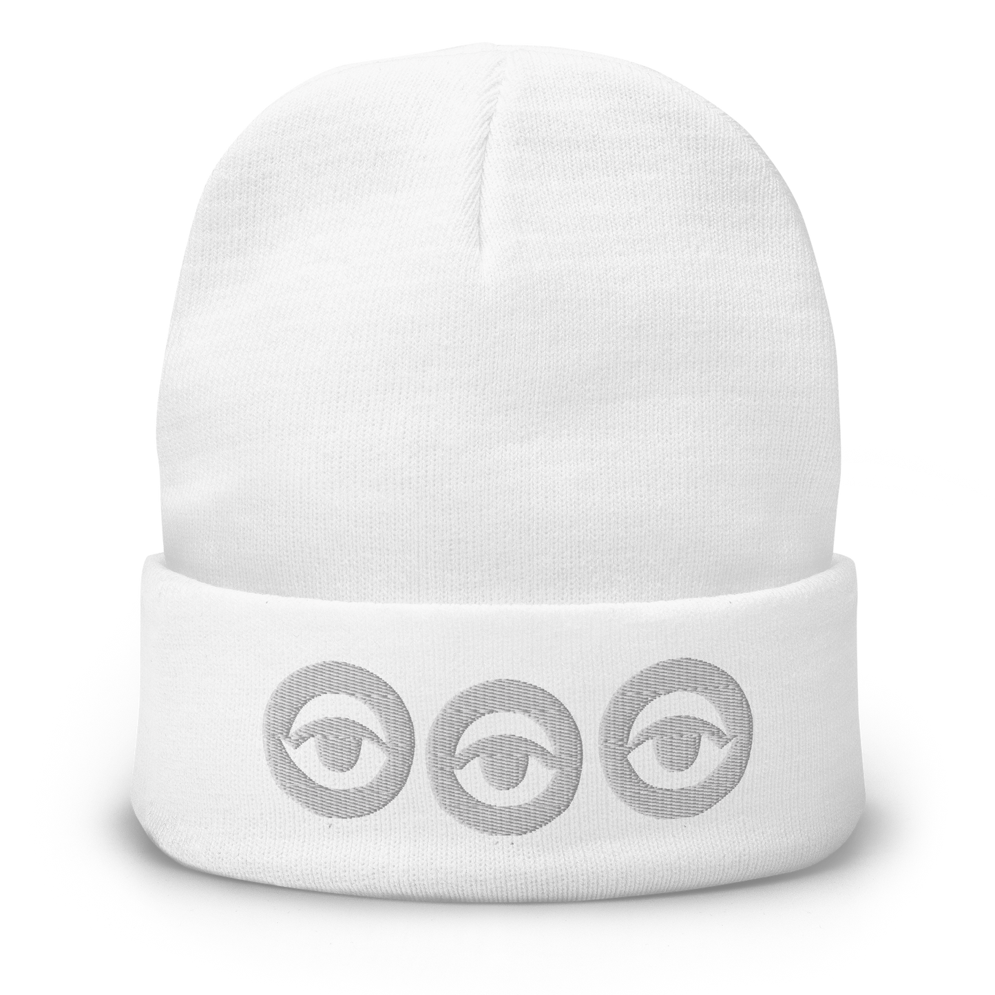 Embroidered Eyes (Beanie)